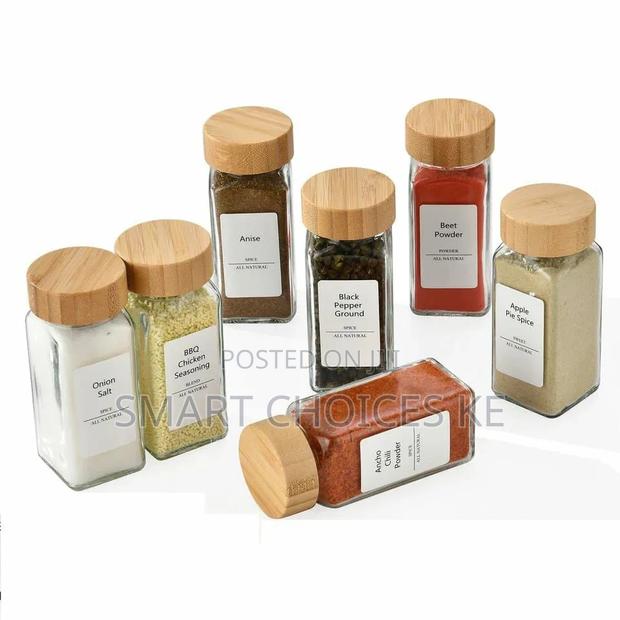 Spice Jars