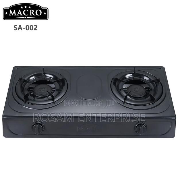 Macro 2 Burner Cooker