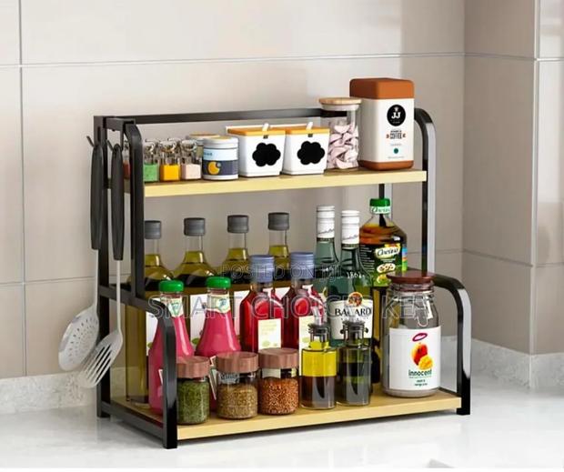 Stainless Steel Kitchen Storage Rack - thumbnail 2