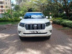 Toyota Land Cruiser Prado 2.7 2018 White
