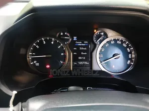 Toyota Land Cruiser Prado 2.7 2018 White
