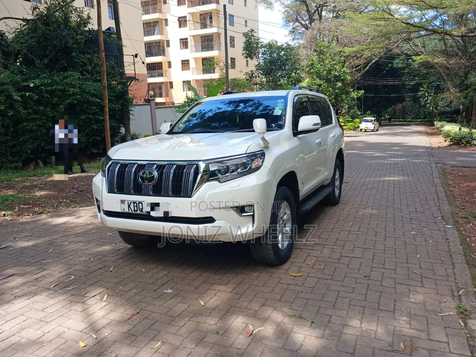 Toyota Land Cruiser Prado 2.7 2018 White