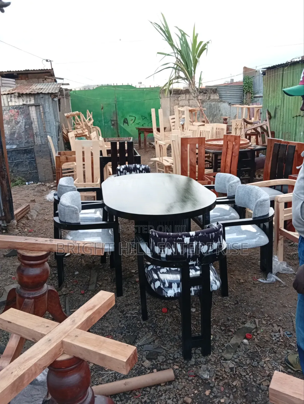 All Time Beautiful Dining Set 6 Seater