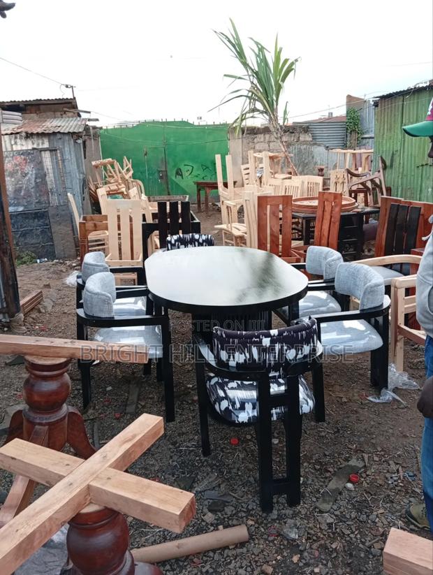 All Time Beautiful Dining Set 6 Seater - thumbnail 2