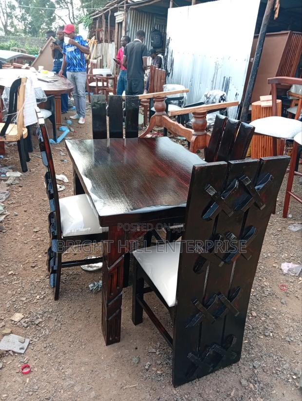 Flush 4 Seater Dining Tables - main view