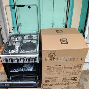 *Smartpro Standing Cooker 50x50cm 3+1 Electric Oven.