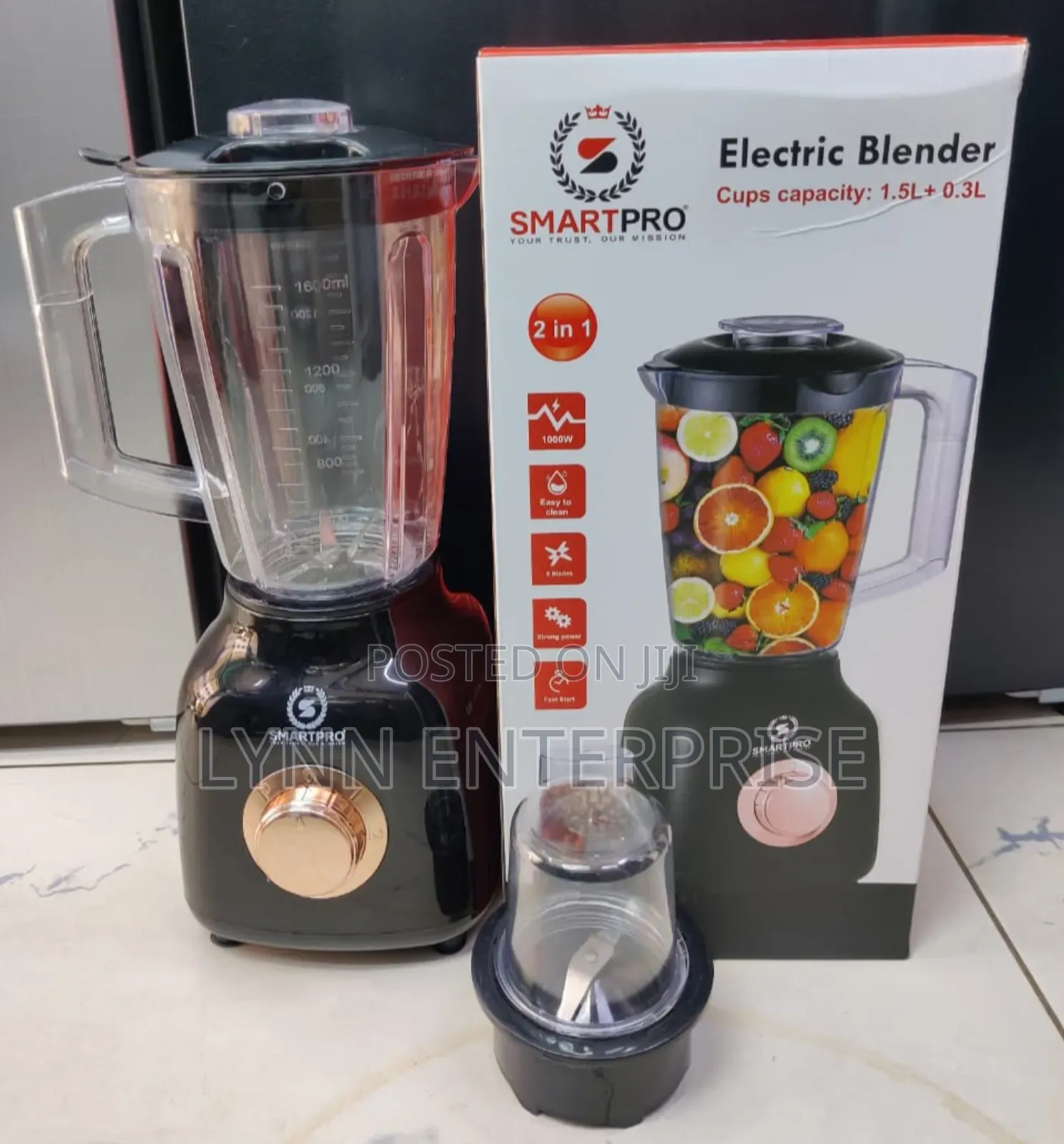 *Smartpro Blender SBL 853b 2in1