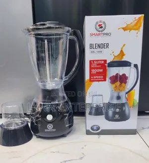 *Smartpro Blender 2in1 SBL 100b 2in1 Plastic Jar.