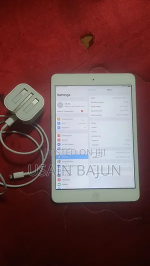 Apple iPad mini 2 16 GB Silver