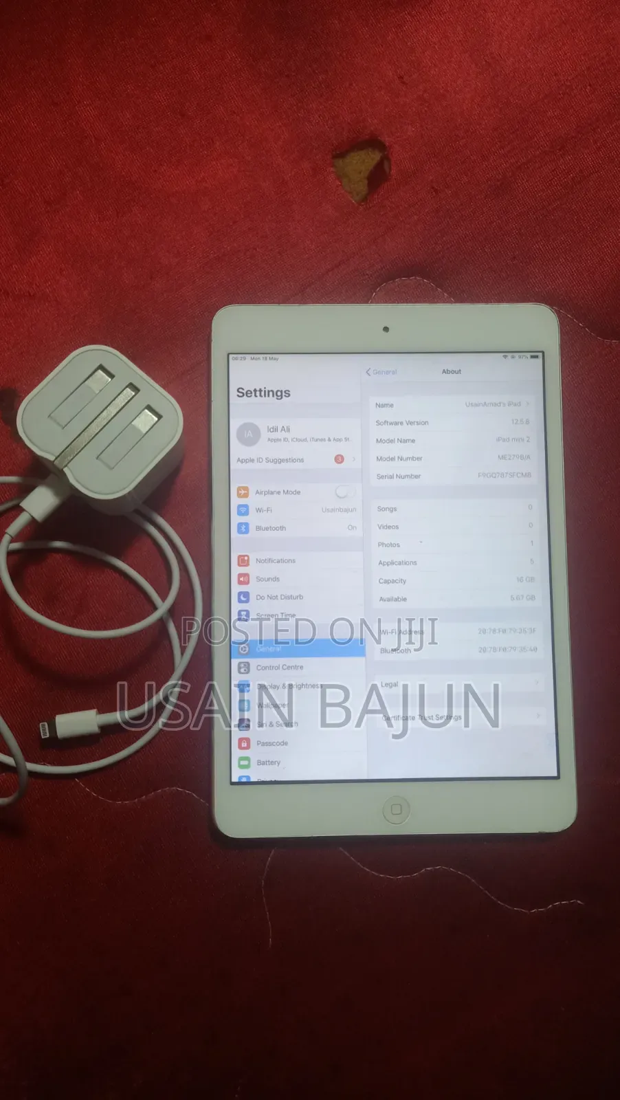 Apple iPad mini 2 16 GB Silver