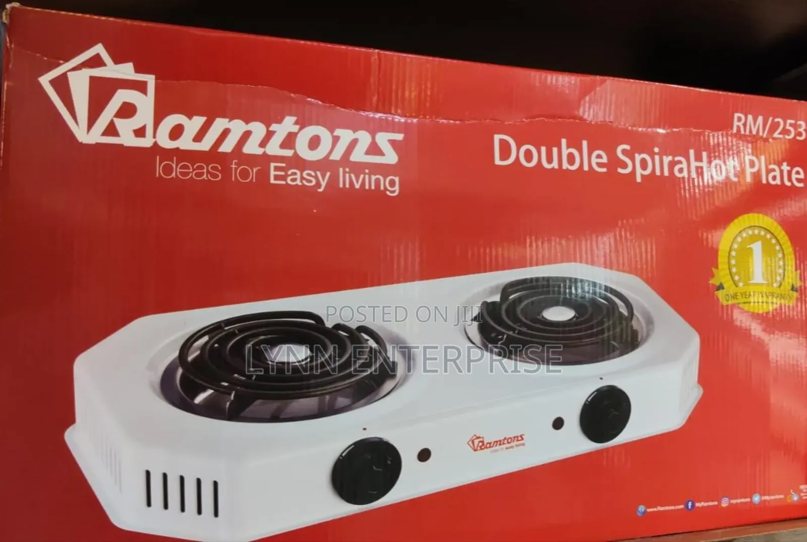 *Ramtons Double Coil