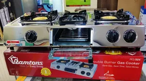 *Ramtons 2burner With Grill Rg504