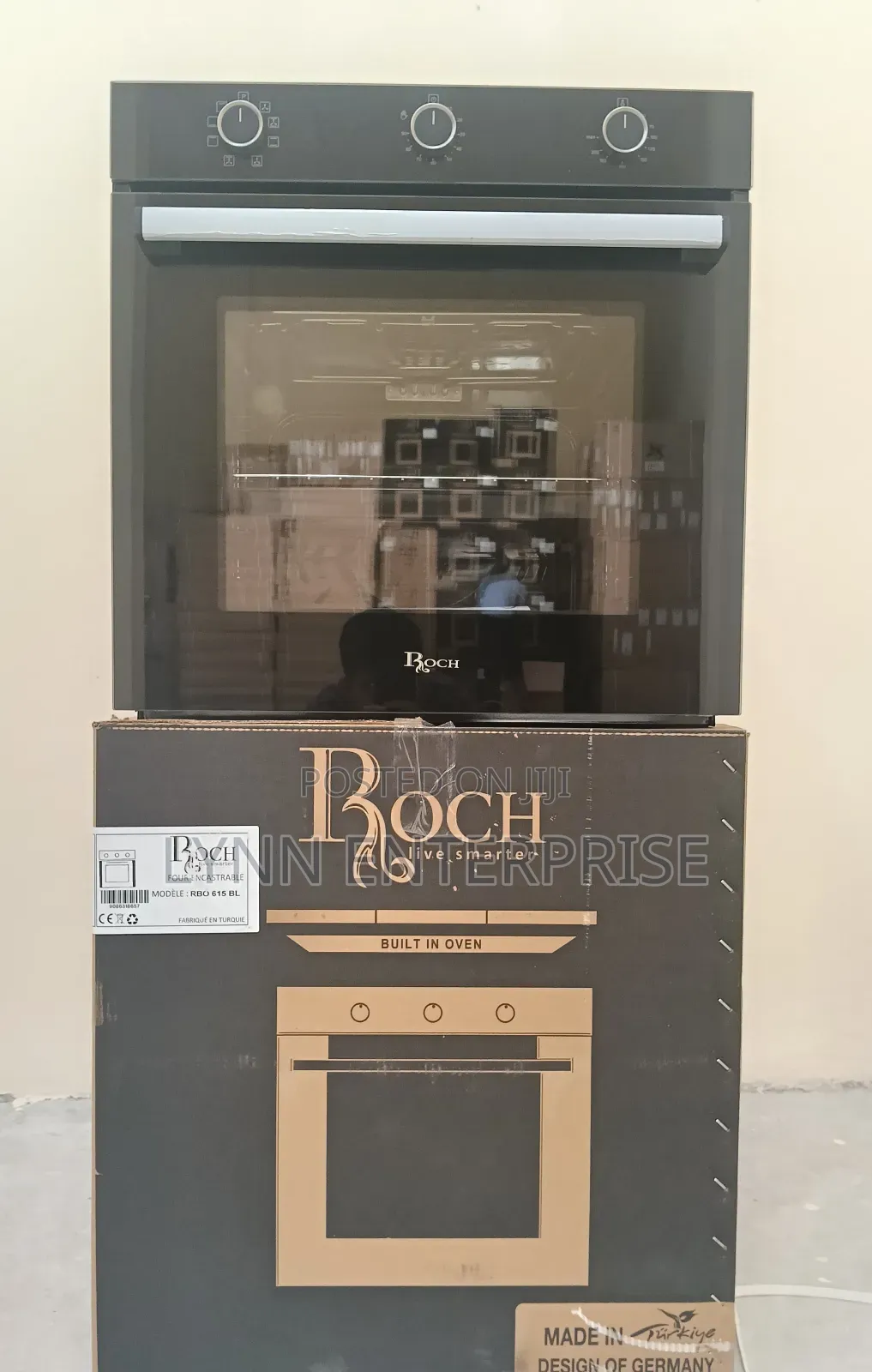 Roch Made in Turkey* Rbo -615 Bl 60 Cm