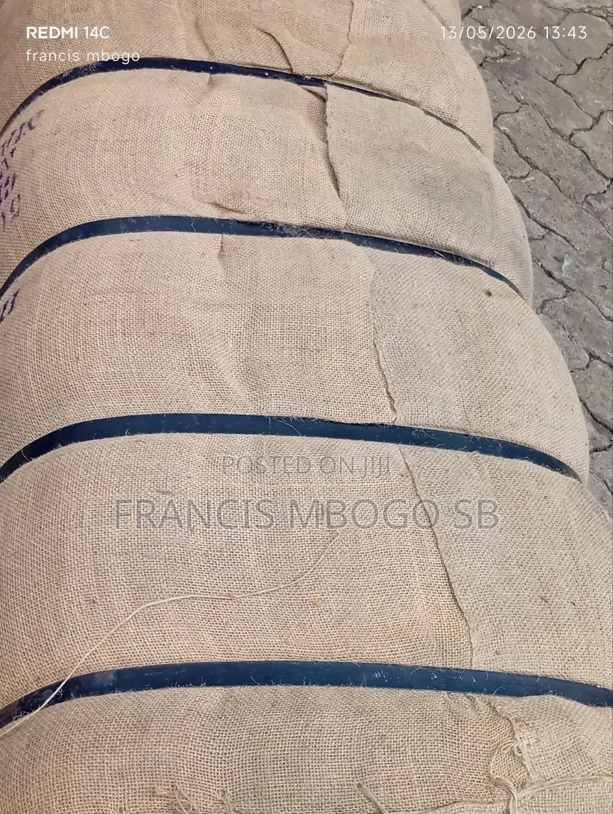 Heavy Duty Hessian Cloth Fabric