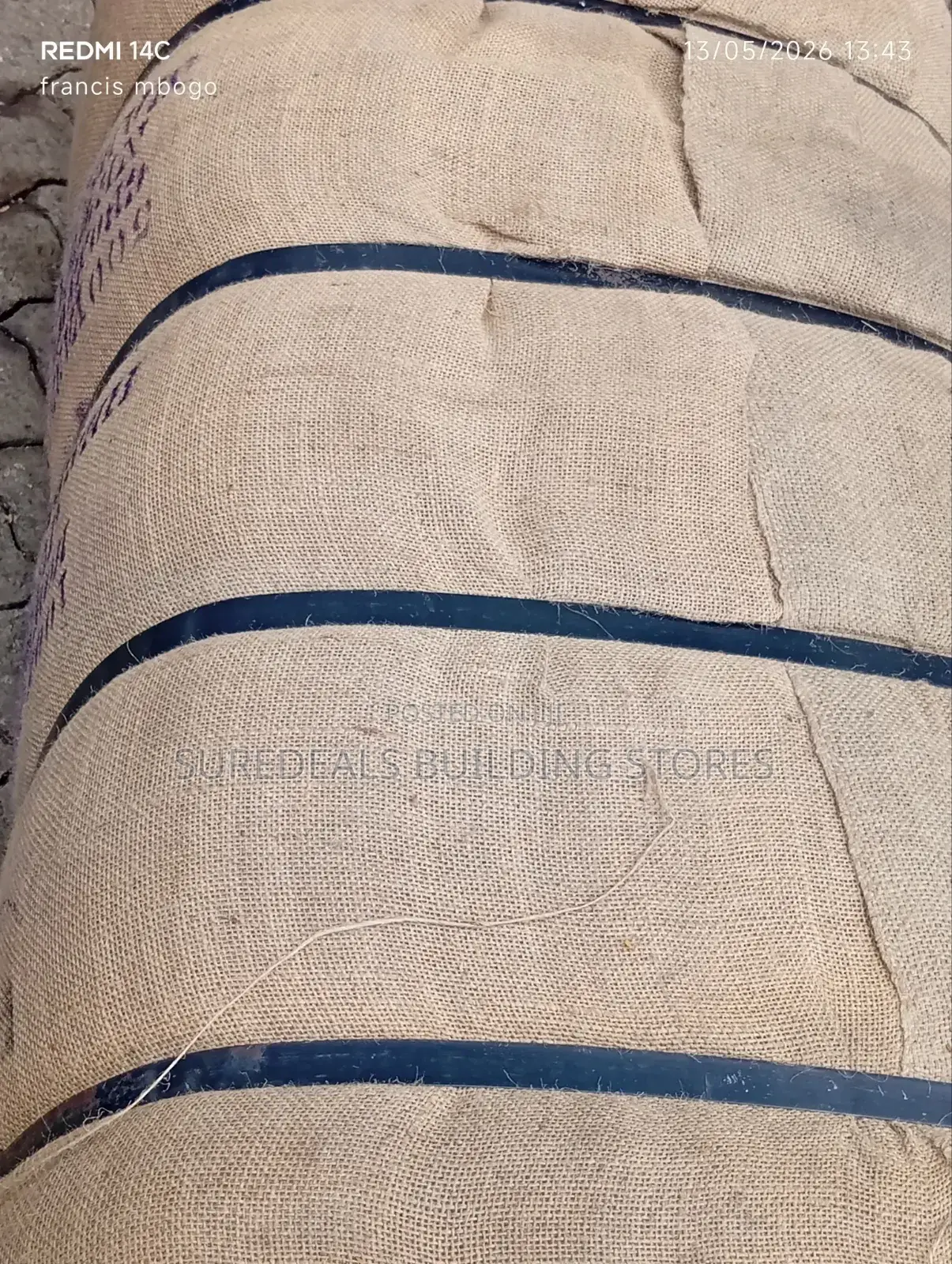 Long Lasting Juck Fabric Hessian Cloth