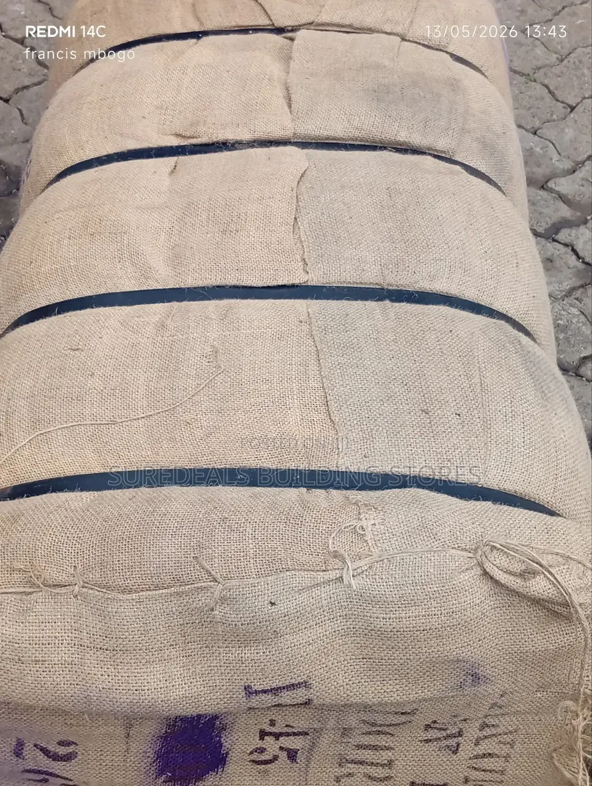 Long Lasting Juck Fabric Hessian Cloth