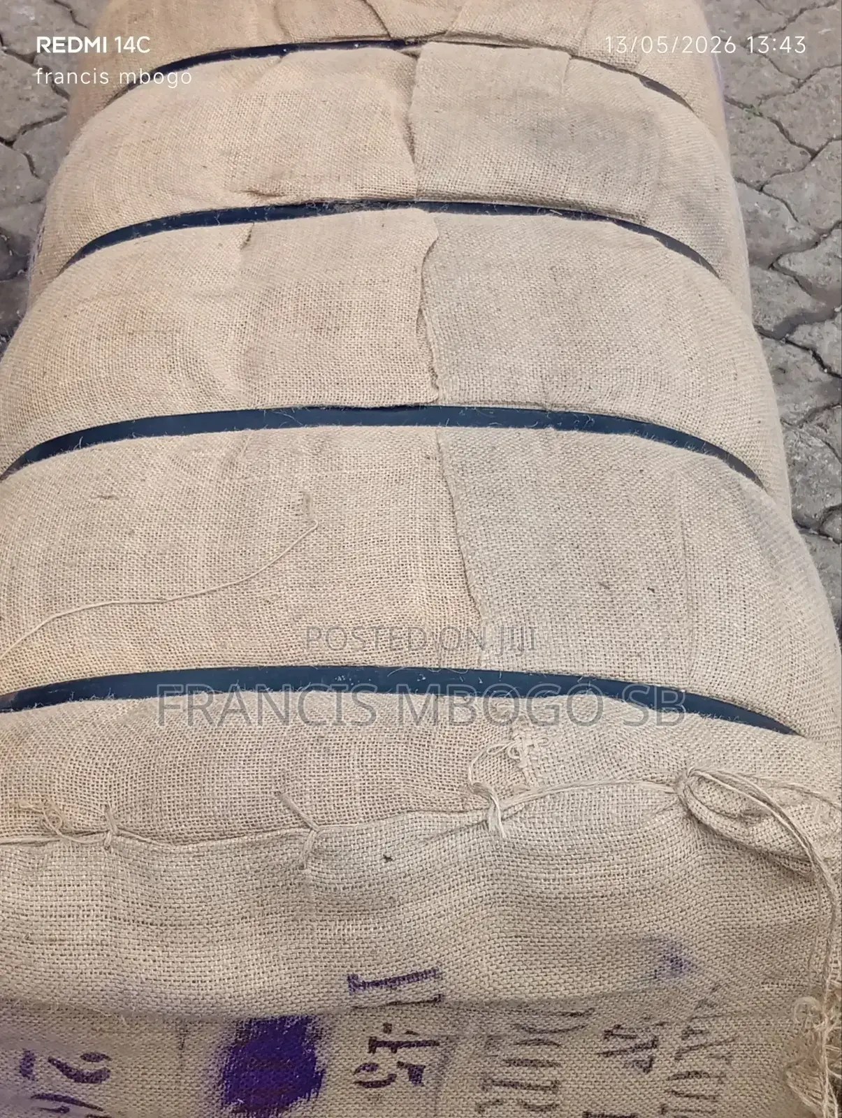 Long Lasting Juck Fabric Hessian Cloth