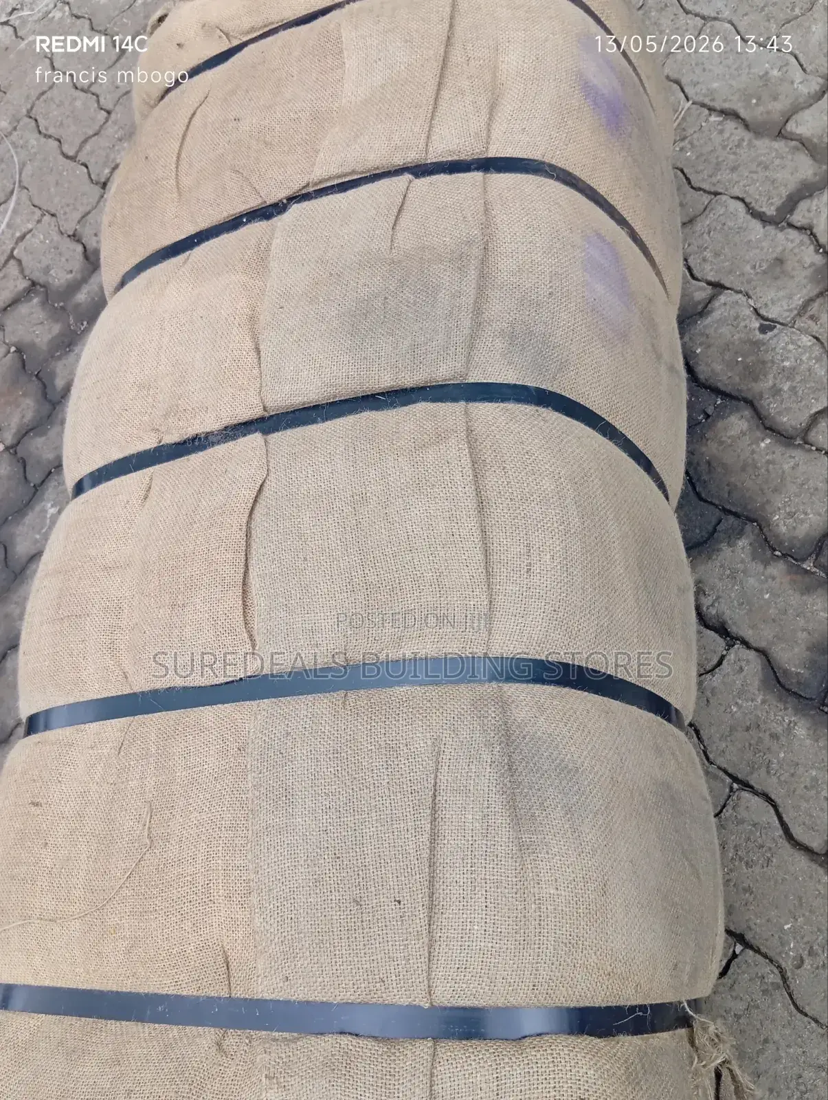 Hessian Cloth Bag Making