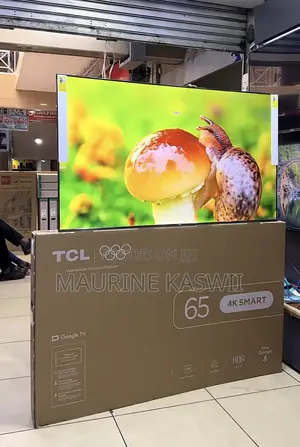 TCL 65”Smart Google Frameless 65 V6d(2026)