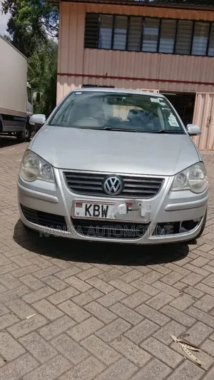 Volkswagen Polo 2006 Silver