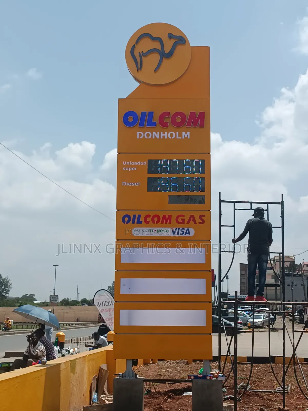 Fabrication of 3d Signs, Pylons, Light Boxes and Branding