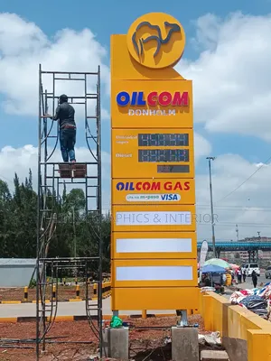 Fabrication of 3d Signs, Pylons, Light Boxes and Branding