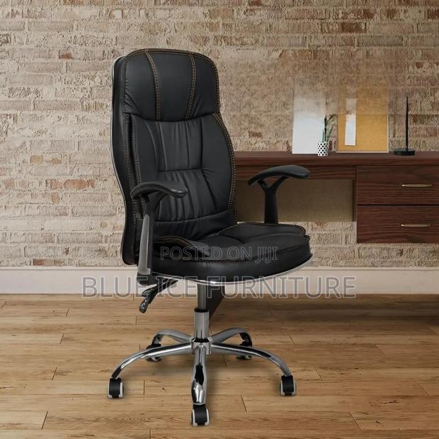 Black Leather Chair Recliner