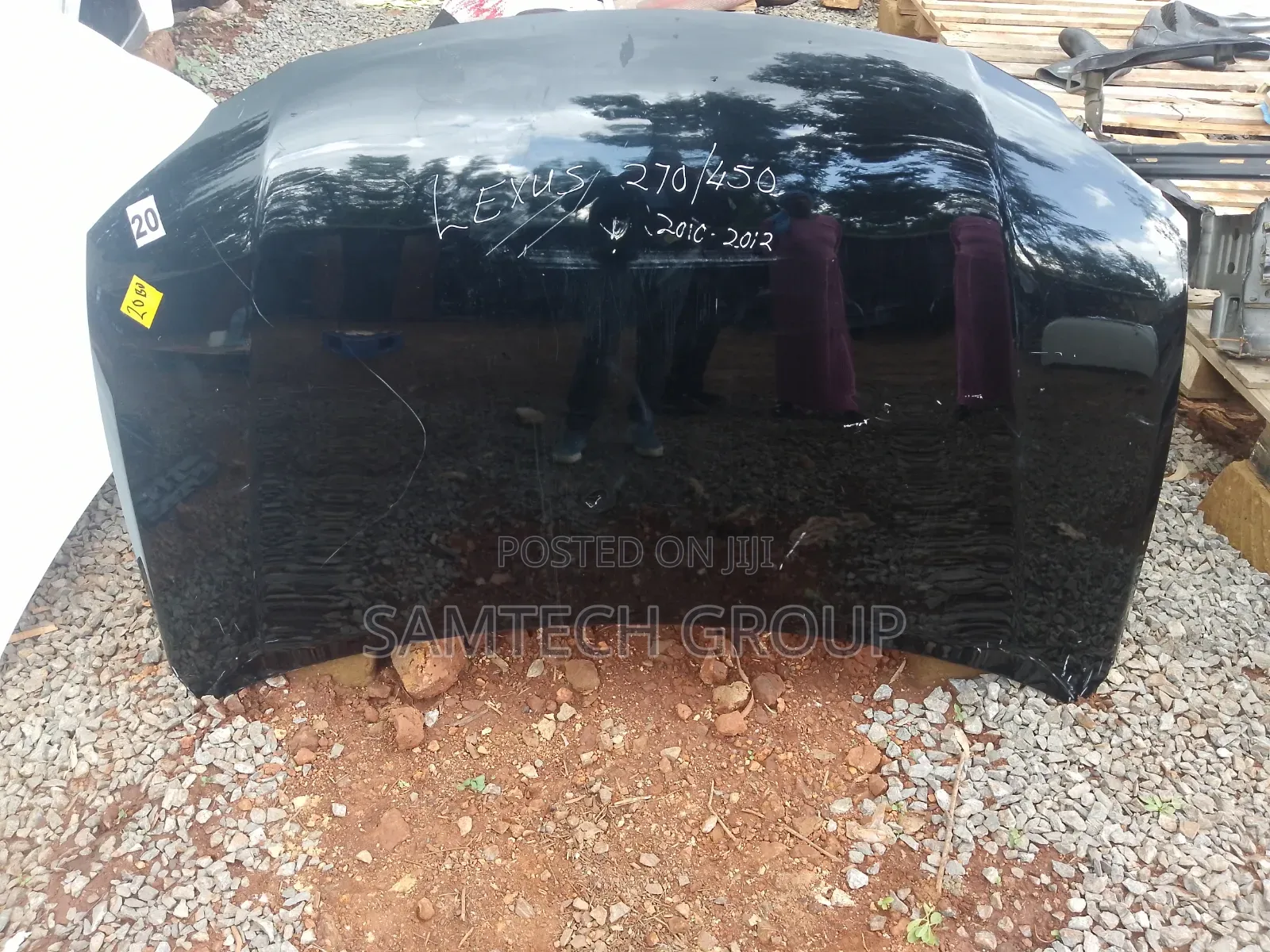 Lexus 270/450 2012 Bonnet Cover