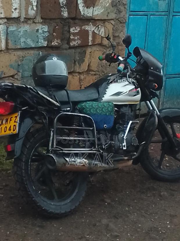 Bajaj Boxer 2021 Black