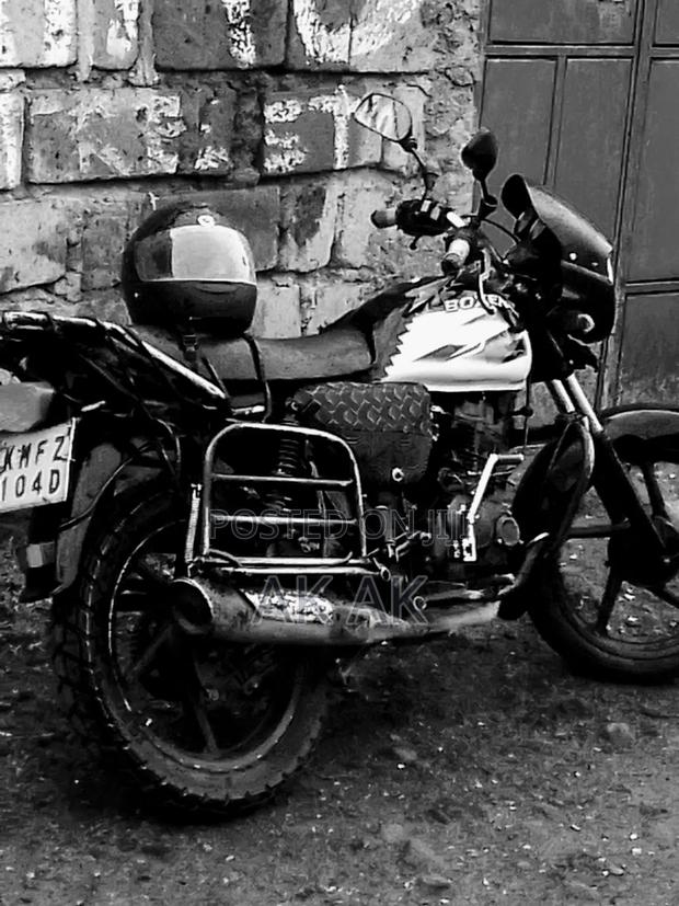 Bajaj Boxer 2021 Black - thumbnail 2