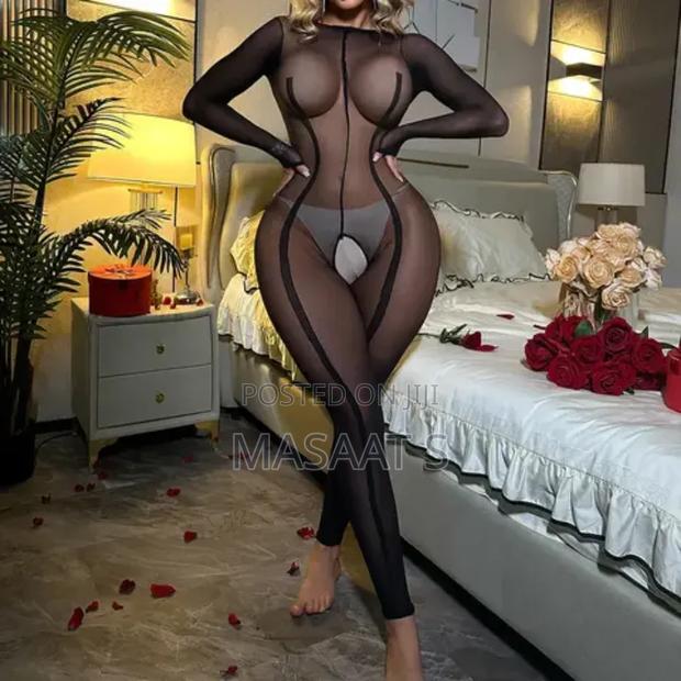Bodystocking Fishnet Lingerie - thumbnail 4