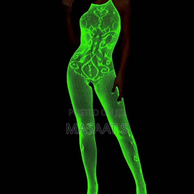 Bodystocking Fishnet Lingerie - thumbnail 5