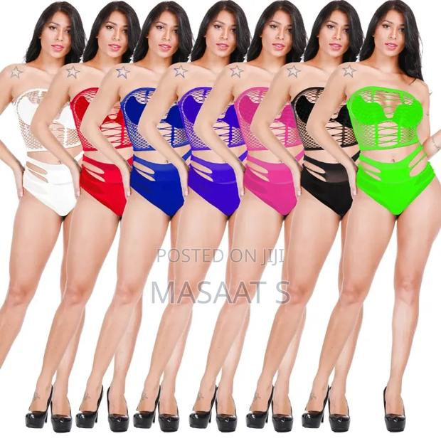 Bodystocking Fishnet Lingerie - thumbnail 11