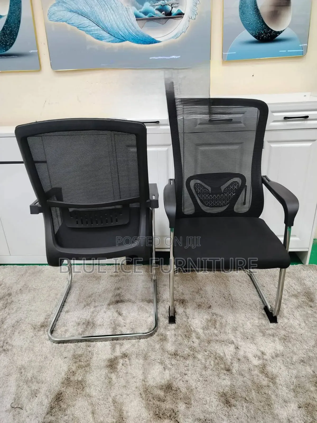 Cantilever Office Waiting Chair