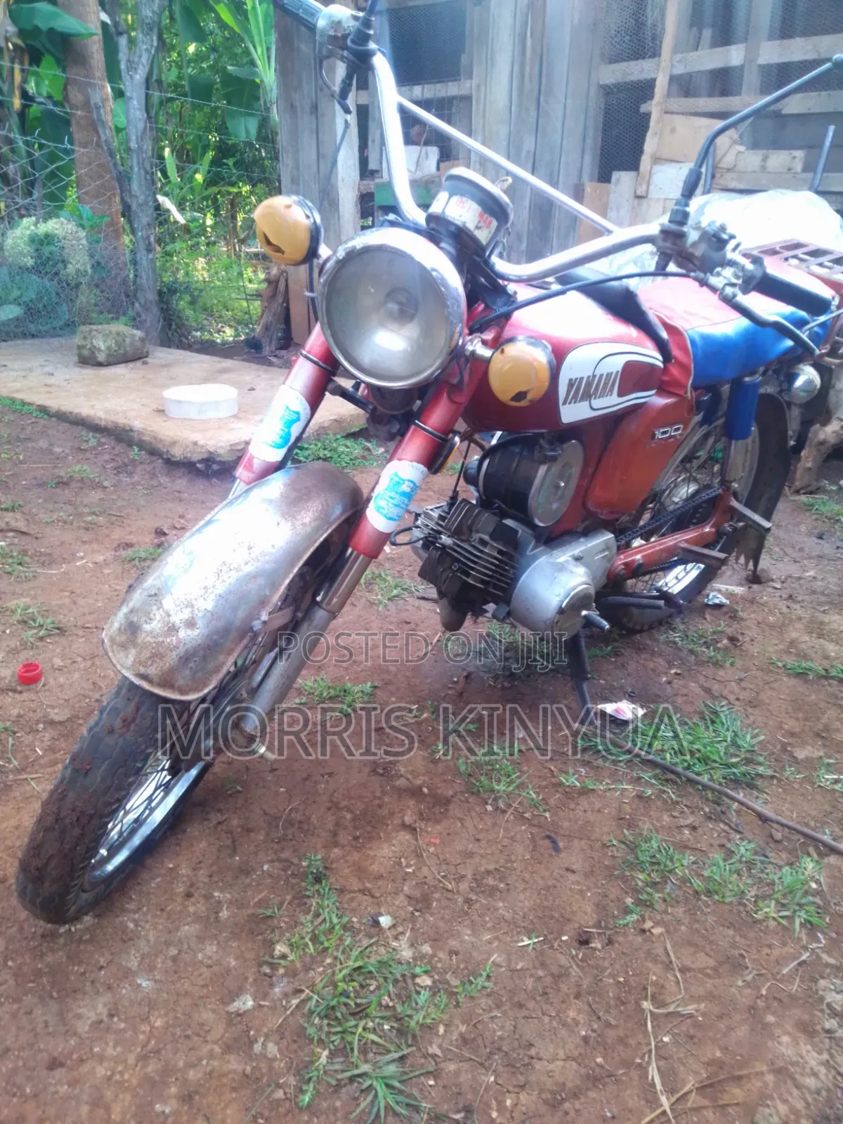 Yamaha 1978 Red
