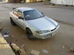 Toyota Corolla 1.3 Sedan 1996 Silver