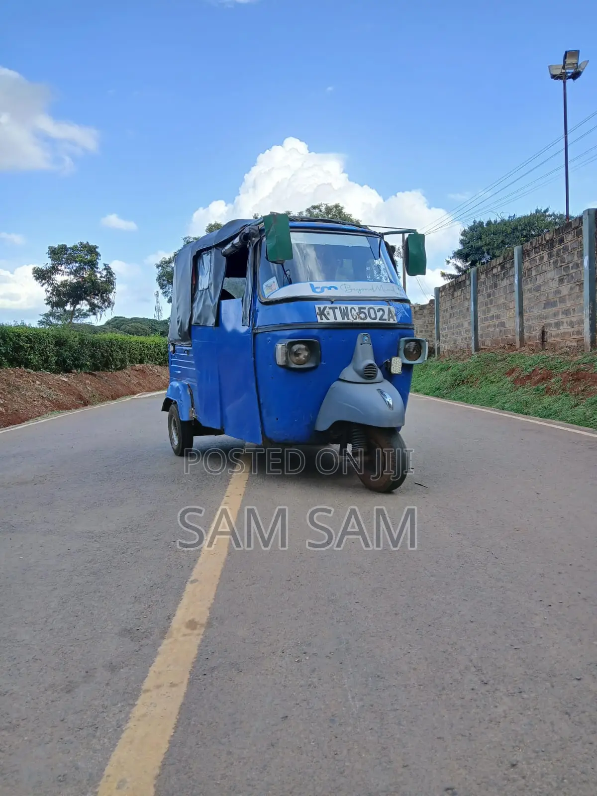 Piaggio Scooter 2019 Blue