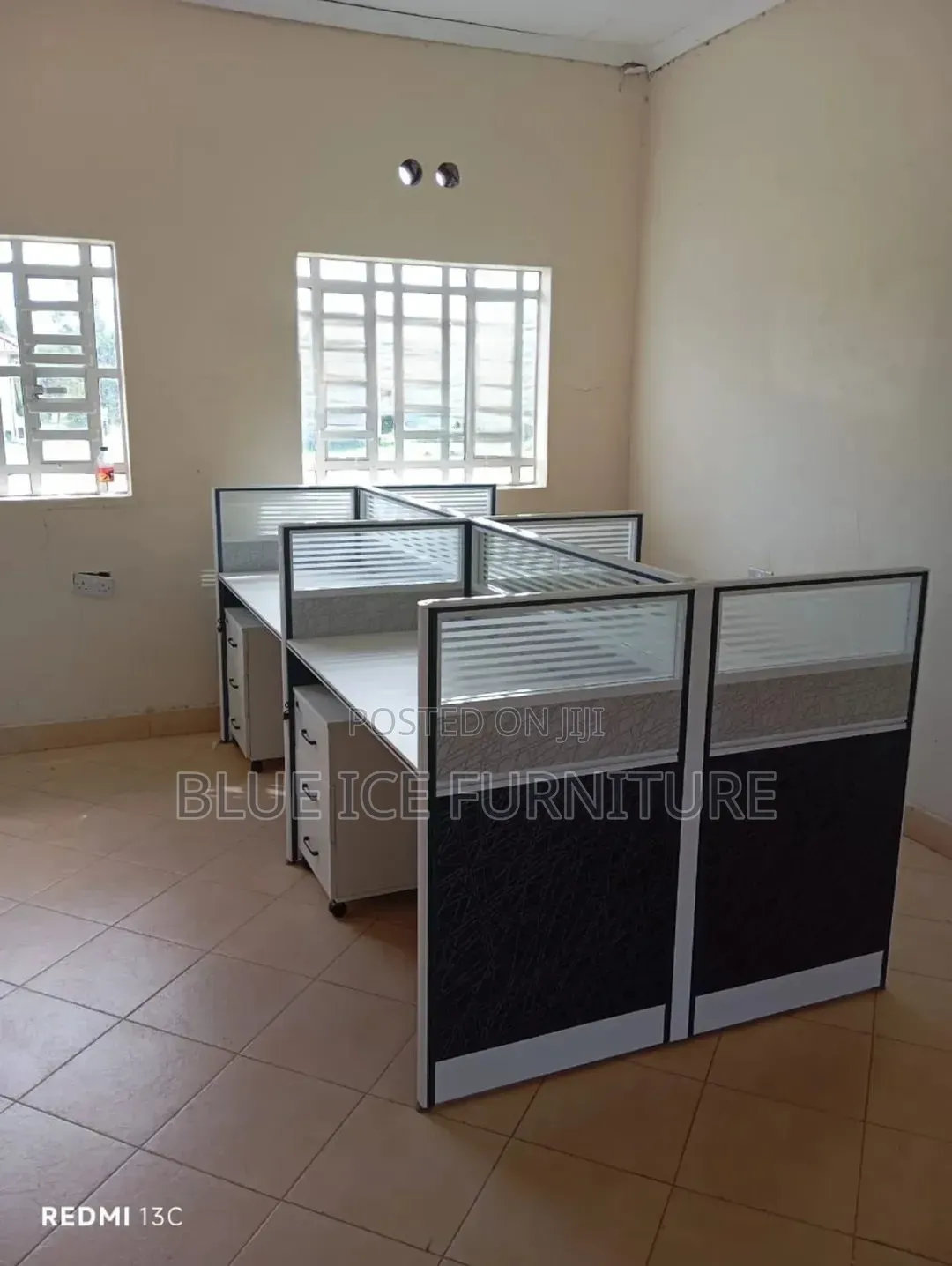 Imported 4 Seater Workstation Desk
