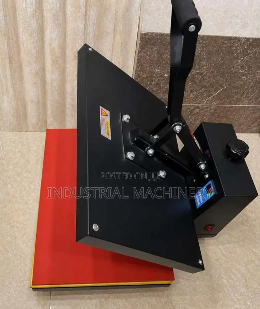 The Flatbed Press Machine