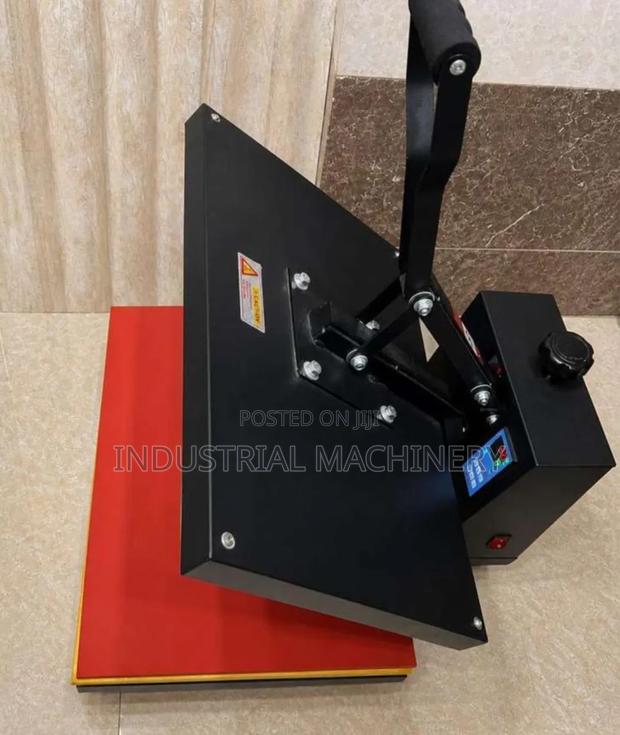 The Flatbed Press Machine - main view