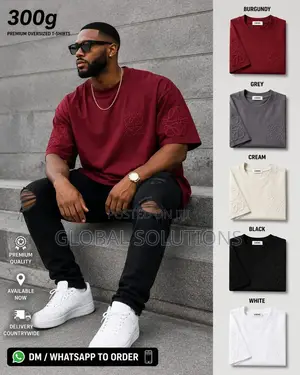 Oversized Fit T-Shirts