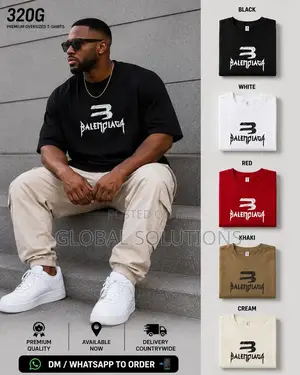 Oversized Fit T-Shirts