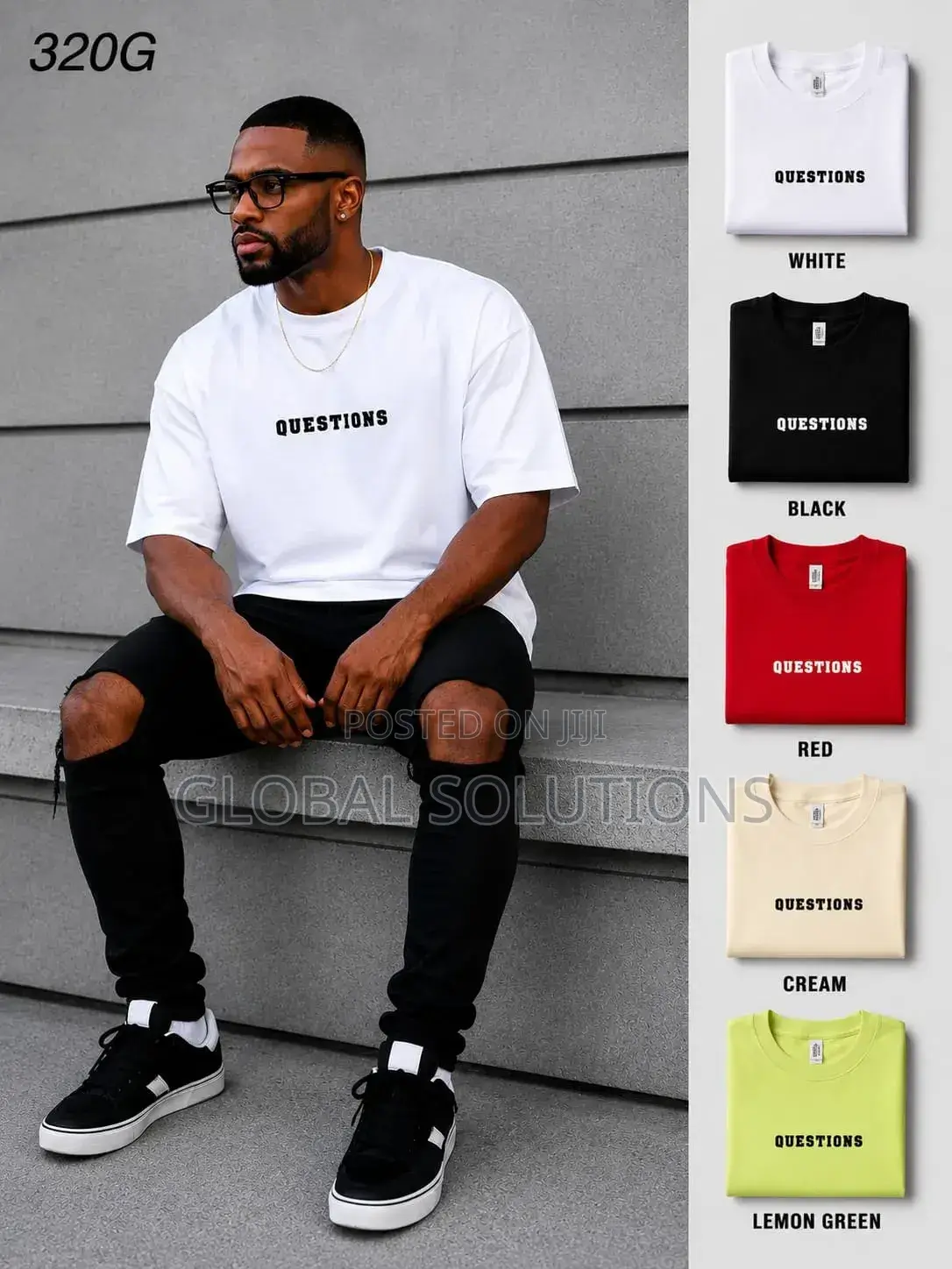 Oversized Fit T-Shirts
