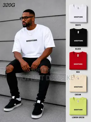 Oversized Fit T-Shirts