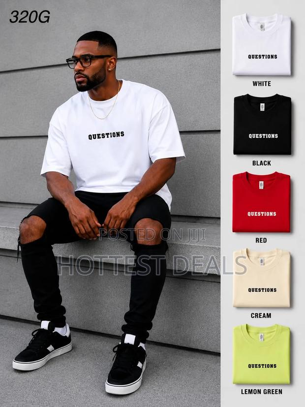 Oversized Fit T-Shirts - thumbnail 4