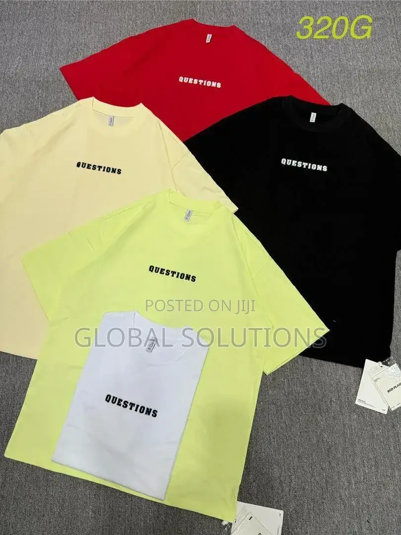 Oversized Fit T-Shirts