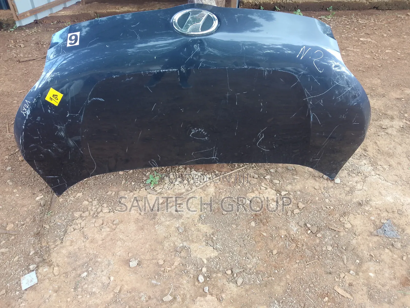 Toyota Voxy 2012-2015 Model Bonnet Cover