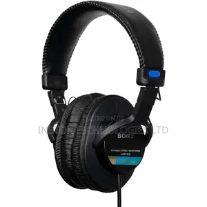 Sony MDR-7506 Closed-Back Studio Monitor Headphones