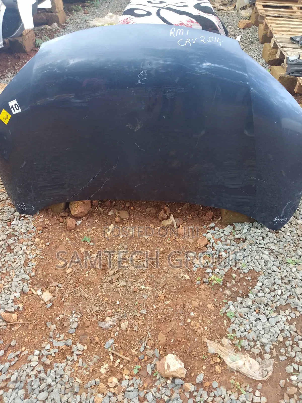 2014 Honda Cr-v Bonnet Covers