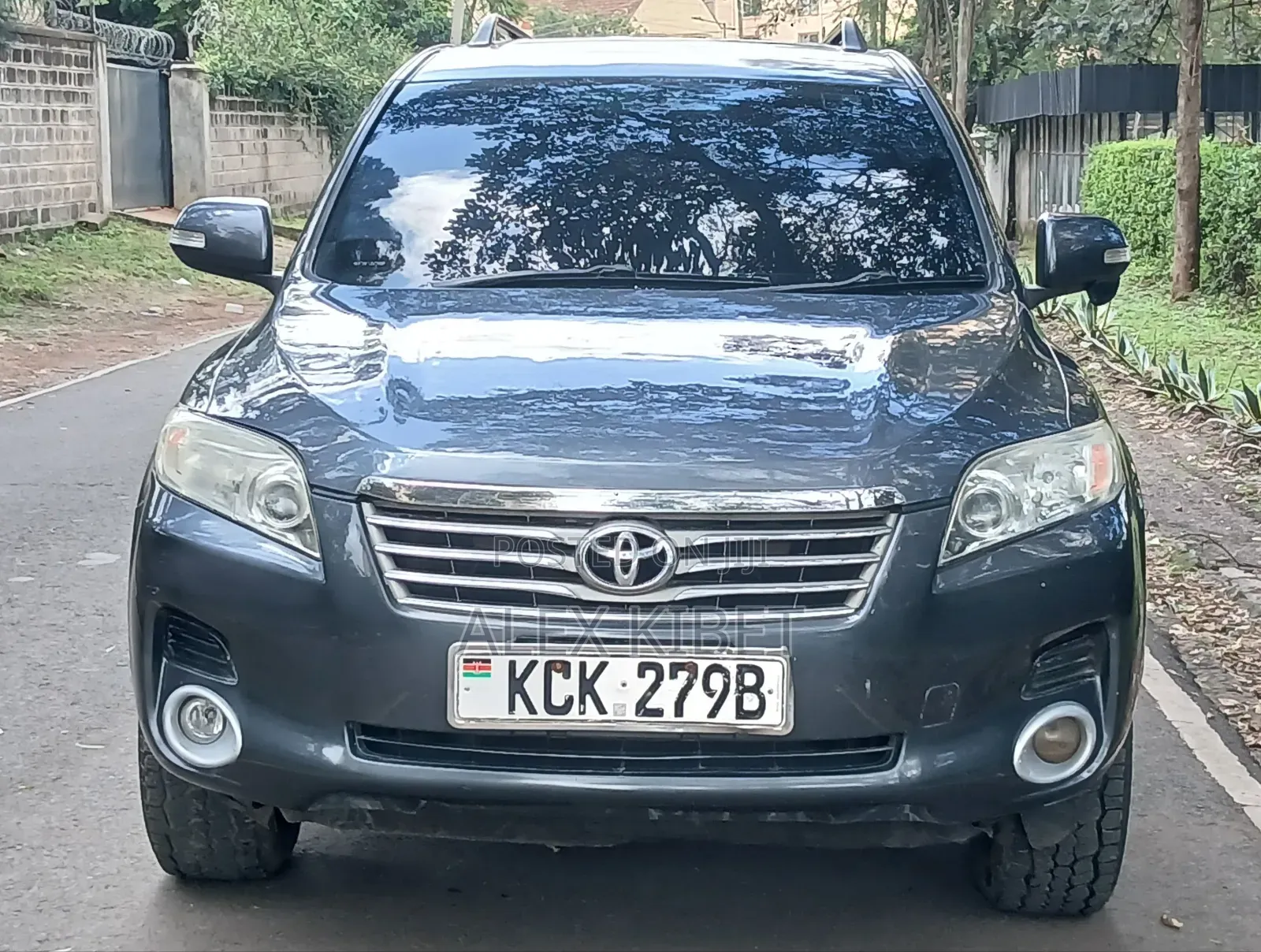Toyota Vanguard 2009 Gray